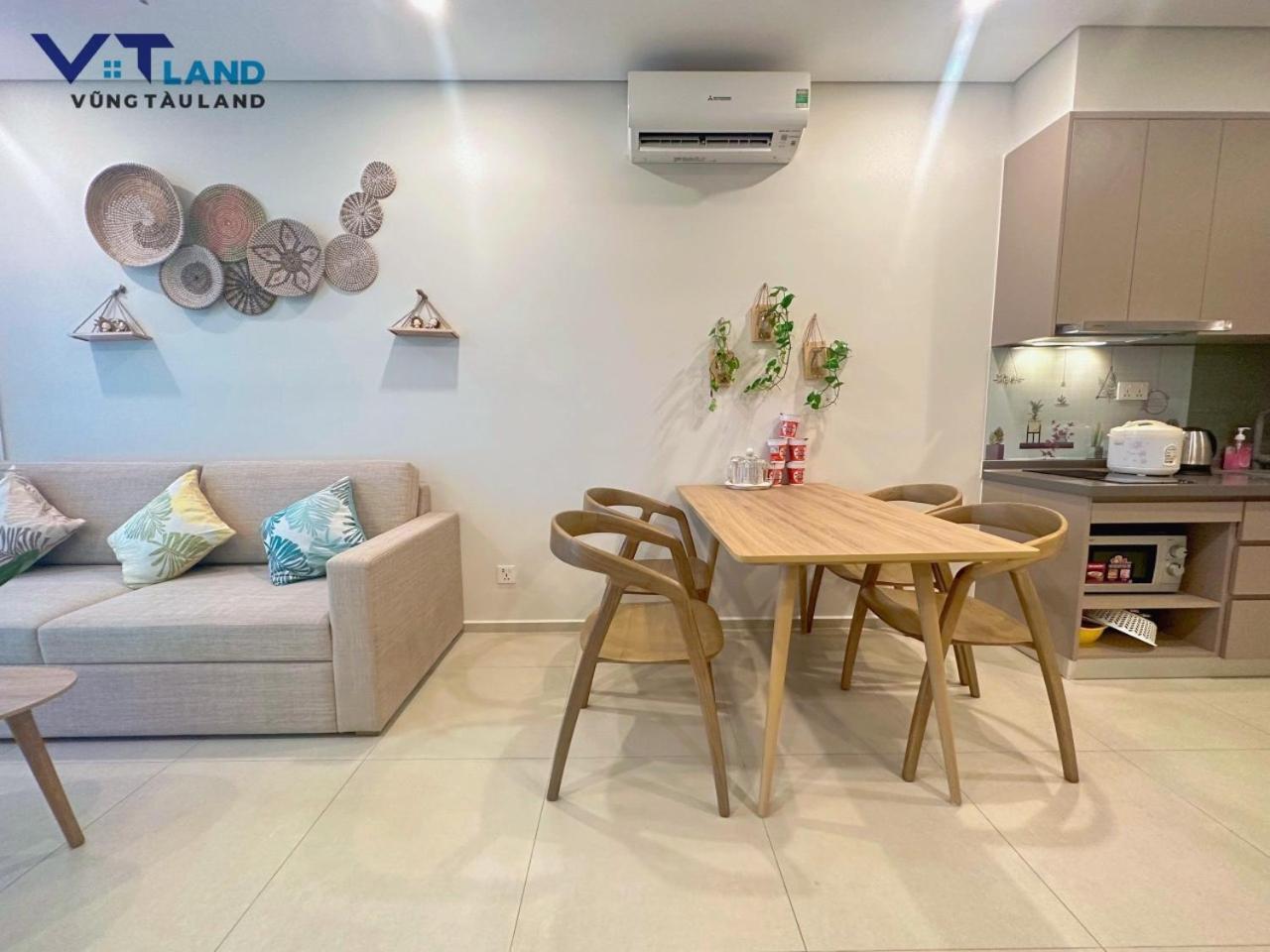 The Song Vung Tau Homestay - Vtland ภายนอก รูปภาพ
