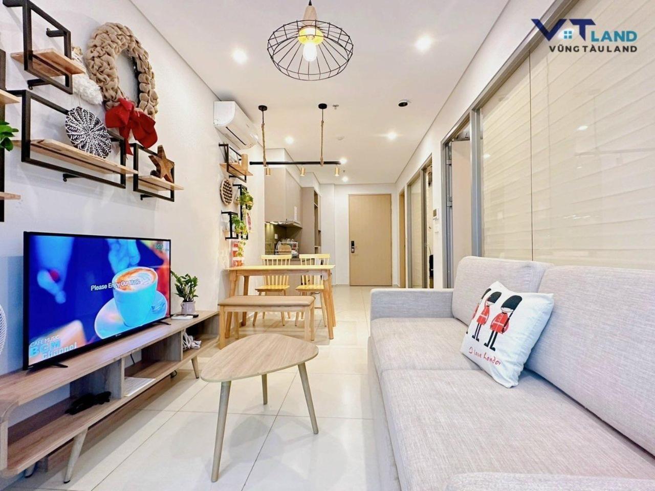 The Song Vung Tau Homestay - Vtland ภายนอก รูปภาพ