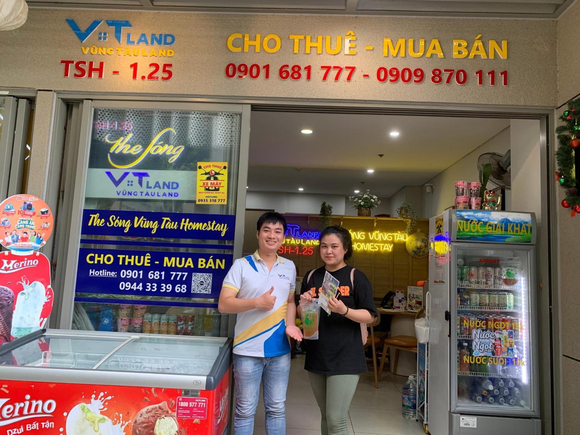 The Song Vung Tau Homestay - Vtland ภายนอก รูปภาพ